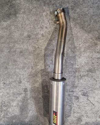 MIVV Scarico GP INOX per Honda CBR FS 2001 - 2003