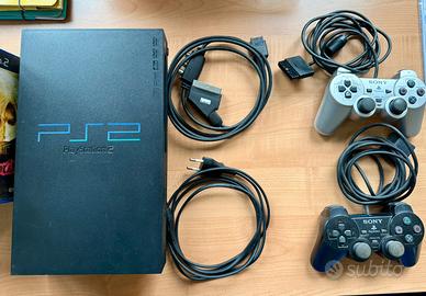 PlayStation2 (non legge giochi) accessori e giochi