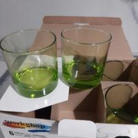 12 Bicchieri Pasabache verdi