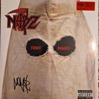 NOYZ NARCOS "Funny Games" 2LPs BLOODY MARY RED