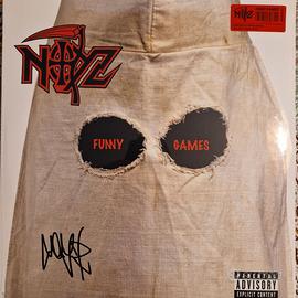 NOYZ NARCOS "Funny Games" 2LPs BLOODY MARY RED