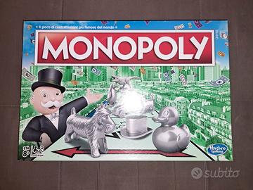 Monopoly Classico - gioco da tavolo società - Hasb