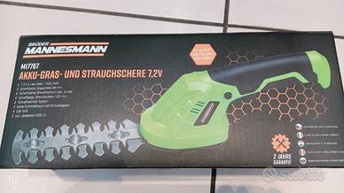 Tagliasiepi a batteria da 7,2V