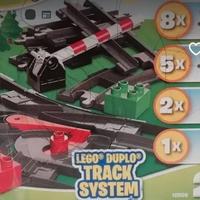kit rotaie lego duplo