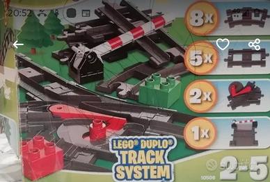 kit rotaie lego duplo