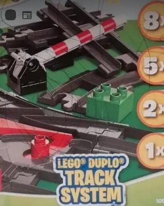 kit rotaie lego duplo