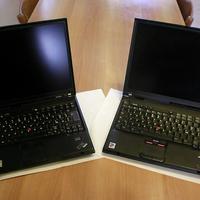 Due Notebook IBM LENOVO T43 e T60 (per ricambi)