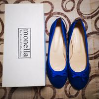 Ballerine blu Monella 