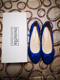 Ballerine blu Monella 