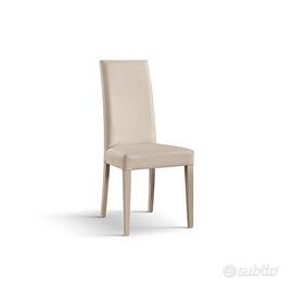 Nuove sedie in ecopelle vari colori