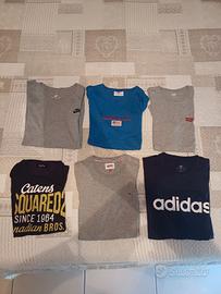 Set magliette uomo Taglia L/M
