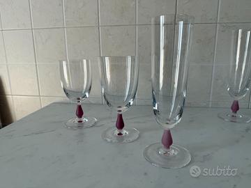 Bicchieri Villeroy e Boch Arezzo Rosa - RIBASSATO