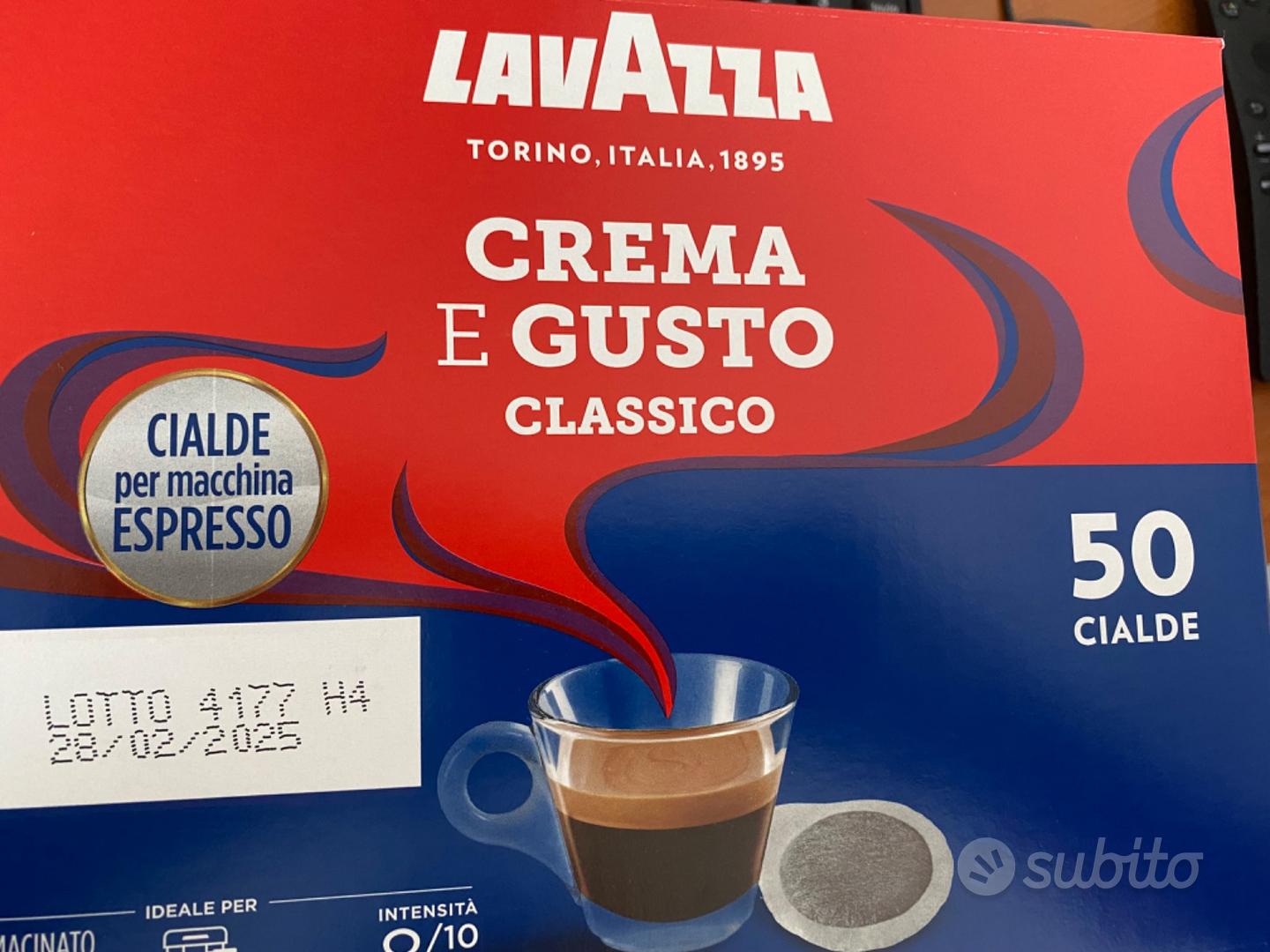 50 Cialde Lavazza crema e gusto - Arredamento e Casalinghi In vendita a  Reggio Emilia