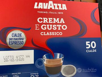 50 Cialde Lavazza crema e gusto - Arredamento e Casalinghi In