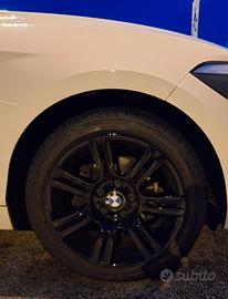 4 Cerchi BMW Style 194 M neri 17"