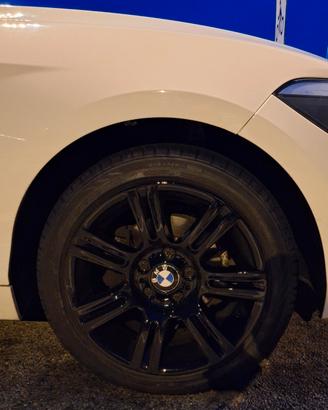 4 Cerchi BMW Style 194 M neri 17"