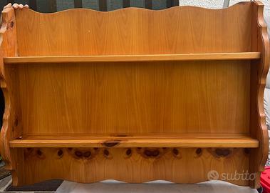 Piattaia in legno di Abete