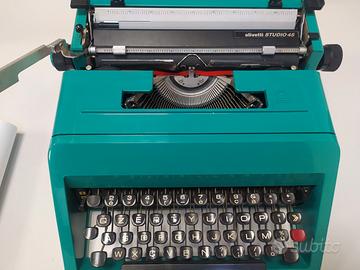 Macchina da scrivere Olivetti Studio 45 (1968)