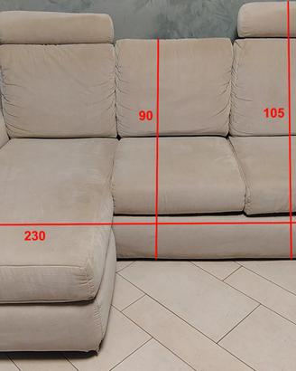 Divano letto matrimoniale