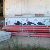 204 mt TUBO DIAM. DN200 per antincendio