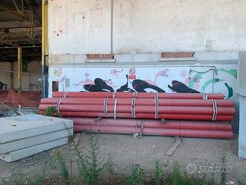 204 mt TUBO DIAM. DN200 per antincendio