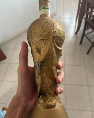 🏆 Bottiglia Coppa del Mondo Italia 90 Vintage