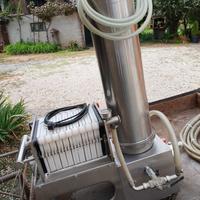 Filtro per vino sia a sacco cha a cartoni