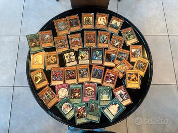 Lotto carte Yu-Gi-Oh! Prima Edizione 1996