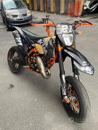 Ktm exc six days 2015