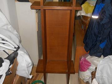 LIBRERIA MENSOLONE LEGNO MASSICCIO     