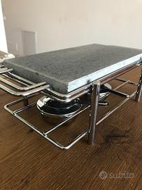 Set per cucinare su lastra di pietra