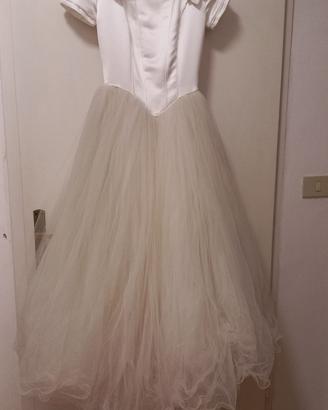 abito da sposa sartoriale