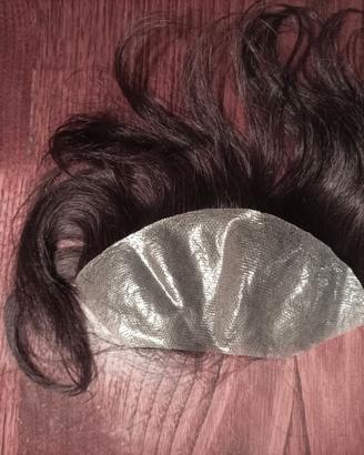 Patch cutanea protesi capelli frontalino