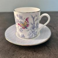Royal Worcester Kimono Tazzina Caffè e Piattino