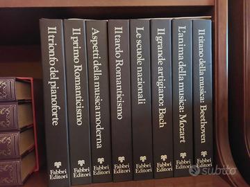 Raccolta vinili "I Grandi Musicisti" FabbriEditore