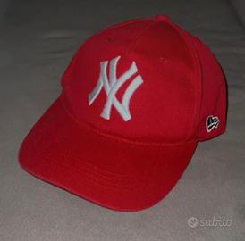 Cappello New Era Rosso Originale