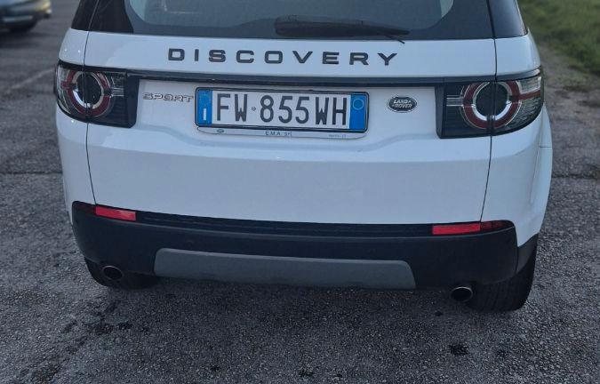 Land Rover Discovery Sport Discovery Sport I 2015