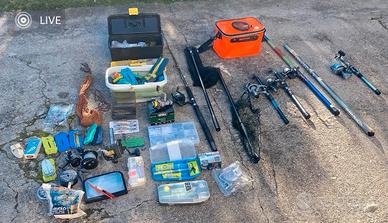Pesca in mare