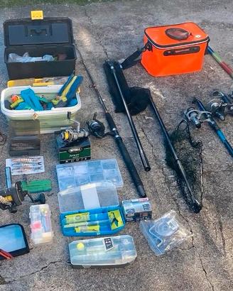 Pesca in mare