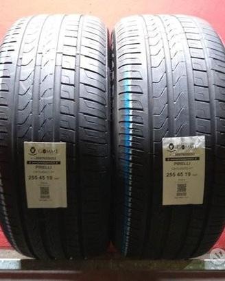 2 gomme 255 45 19 pirelli a5668