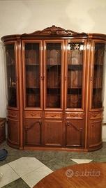 sala da pranzo classica vintage