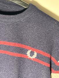 Fred Perry Maglione Bambino S 6-12 anni usato poco