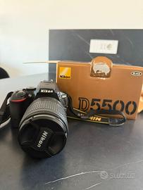 Nikon D5500