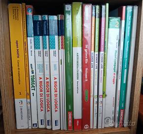 libri usati scolastici secondaria e primaria 