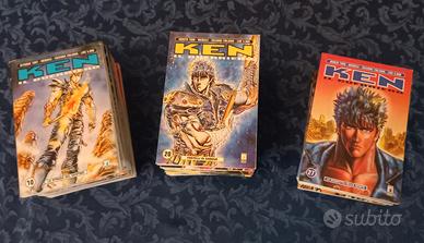 Ken il guerriero manga completo