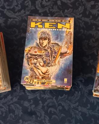 Ken il guerriero manga completo