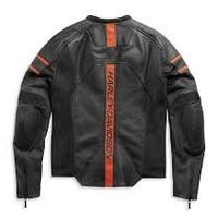 GIACCA DA MOTO IN PELLE DA UOMO HARLEY-DAVISDON 98