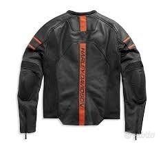 GIACCA DA MOTO IN PELLE DA UOMO HARLEY-DAVISDON 98
