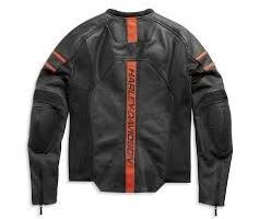 GIACCA DA MOTO IN PELLE DA UOMO HARLEY-DAVISDON 98