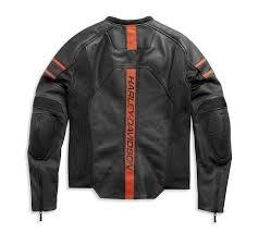 GIACCA DA MOTO IN PELLE DA UOMO HARLEY-DAVISDON 98